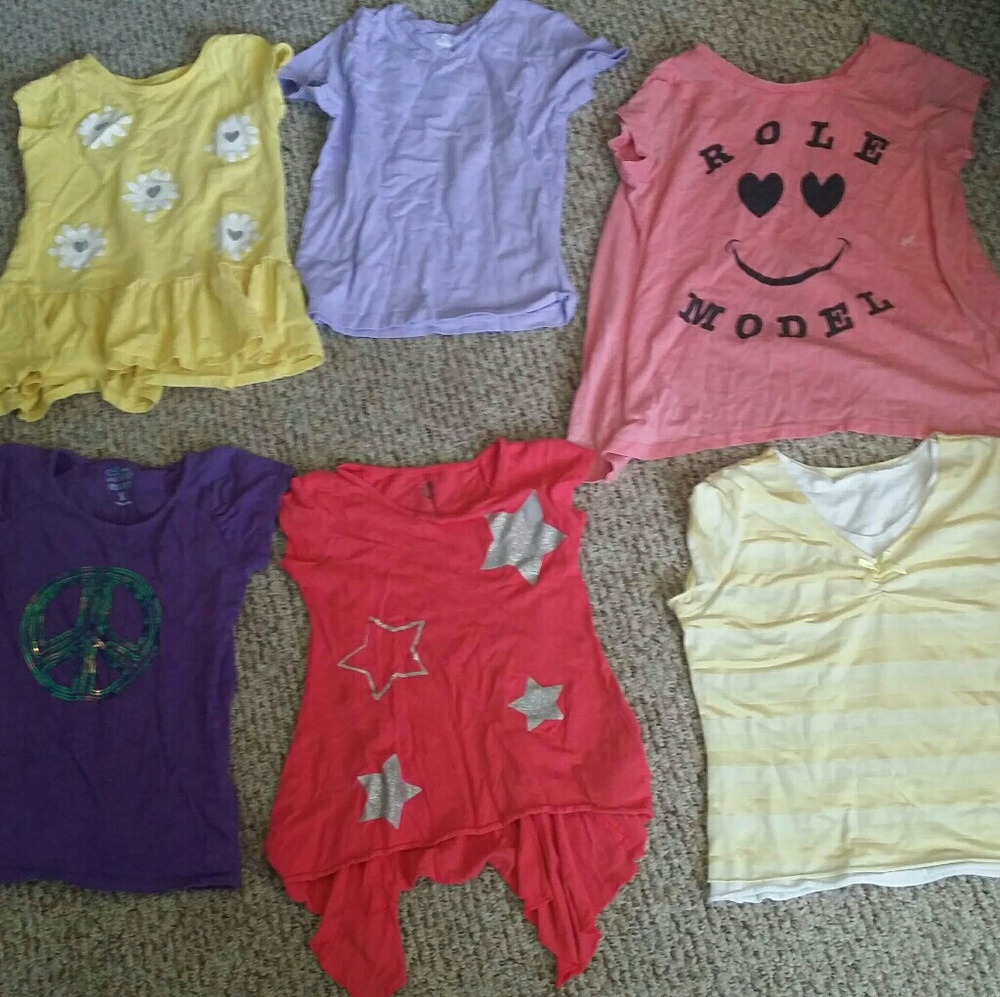 Size 6 shirt bundle